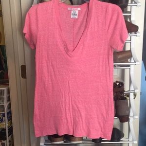 PINK pink V Neck